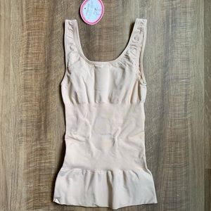 Belly Bandit Small Nude Mother Tucker Tank